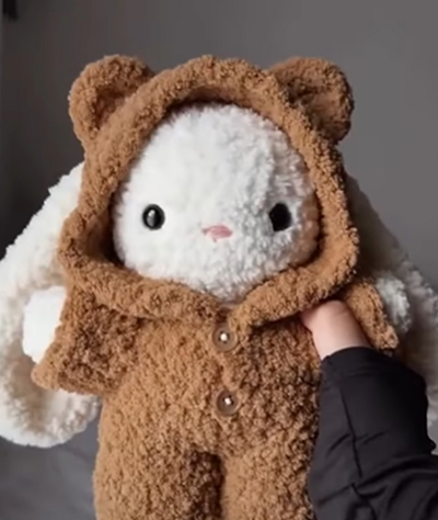 Coelhinho com Casaco